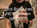 Factory sealed coin in bottle