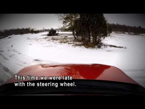 how to drive a rear wheel car