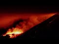Raw: Mt. Etna Eruption Lights Up Sky in Italy: http://t.co/qUNKKoFUnZ via @youtube