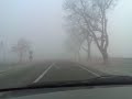 Ceață în Brașov