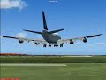 747-400 Garuda Indonesia landing at Jakarta