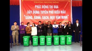 Phường Phương Đông: Phát động xây dựng tuyến phố kiểu mẫu