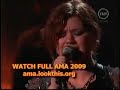 Kelly Clarkson   Already Gone  AMA 2009