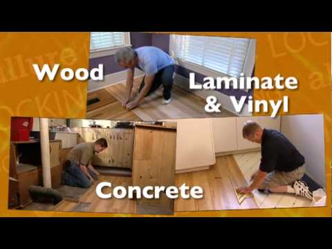 how to fit lvt
