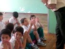RAMON ROBLES EN COLEGIO SANTO  TOMAS MUSICOTERAPIA