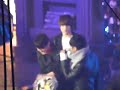 [HQ 121209] Yoosu Hug & Jaesu Moment @Smile Again Fanmeet