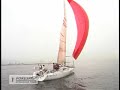 Jibing with a Spinnaker Pole