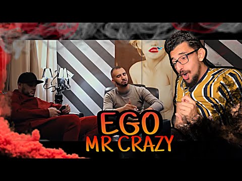 EPMR CRAZY - EGO (EXCLUSIVE Music Video) | (مستر كريزي - إغو (فيديو كليب حصري ( REACTION )