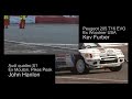 2008 - GPB Peugeot 205 T16 v GPB Audi Quattro S1 2008 - GPB Peugeot 205 T16 v GPB Audi Quattro S1
