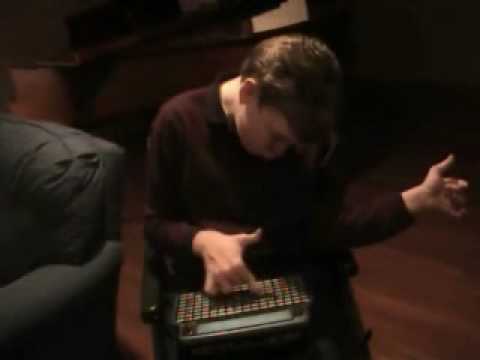 Lucas uses the LAMP AAC method Lucas uses the LAMP AAC method