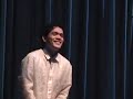 Kalesa by Ernani CuencoA carriage drawn by a horse, most popular means of transportation in old Manila.Concert at Luce Auditorium, Silliman University, Dumaguete City, Philippines