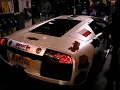 Murcielago with Capristo exhaust revving