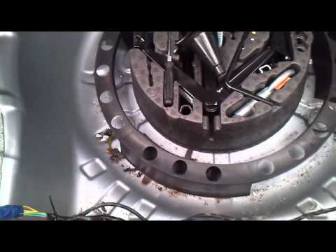 how to fit a towbar to a vauxhall vectra c