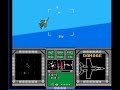 in this nes game you are in a first person view as you control jet fighters and go on missions.