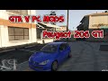 Peugeot 206 GTi v1.1 для GTA 5 видео 3