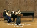 Enesco Cantabile et Presto