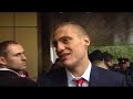 Vidic after winning the Champions League Finals 2007/2008 Vidic after winning the Champions League Finals 2007/2008