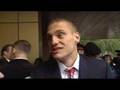 Vidic after winning the Champions League Finals 2007/2008