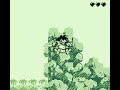 this is the song which was played during level 1. it also includes gameplay from the first map of the level. game - p-man (prehistoric man) by titus, for the game boy. and yes, it ends like that. it's a loop, so it's not supposed to end, but the loop 