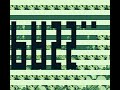 this is the song which was played during level 1. it also includes gameplay from the first map of the level. game - p-man (prehistoric man) by titus, for the game boy. and yes, it ends like that. it's a loop, so it's not supposed to end, but the loop 