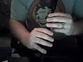 Marines Hymn on Bagpipe Practice Chanter