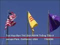 Vietnamese Scouting at The 8th International Vietnamese Scouting Jamboree - Thang Tien