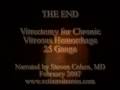 Vitrectomy for Vitreous Hemorrhage