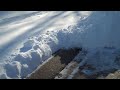 Digging Out of the Snow