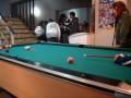 Jugando pool,!