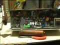 1954 Hallicrafters model 51C2A clock radio