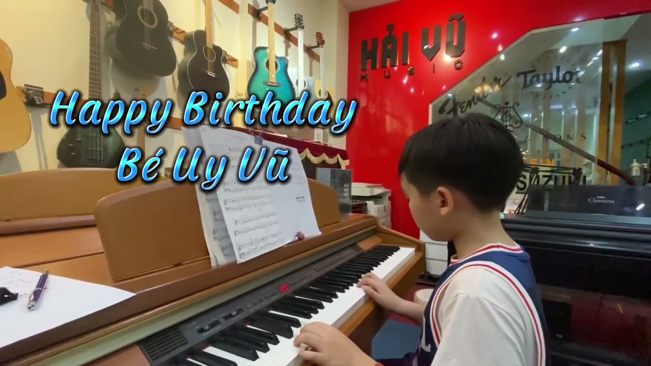 Happy Birthday – Bản Easy