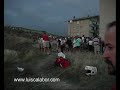 RESCATE DE HERIDO POR HELICOPTERO DE LA ERTZAINTZA.