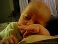 33-Day-Old Ramona Frances - Picking Up Her Head