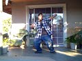 CAN HE POP LOCK?