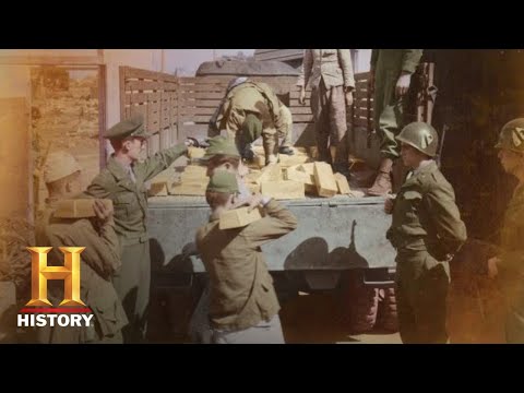 The Lost Gold of WWII: SHOCKING EVIDENCE of Covert U.S. Military Operations (Season 2) | History