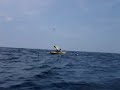 Expedi��o de caiaque em torno da Ilha Grande