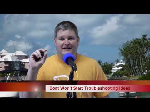 Boat Engine Won’t Start Troubleshooting Steps