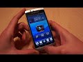 Xperia arc Design and Home Screen