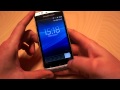 Sony Ericsson Xperia Arc design en homescreen demo