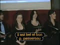 il coro polifonico ensemble 