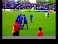 South Melbourne Hellas Coveny celebrating a goal 2003