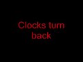 Thursday - Time's Arrow {with lyrics}