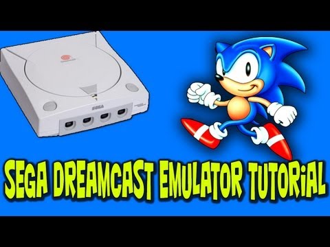 how to get sega dreamcast emulator to work