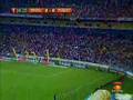 Gol de Patricio Araujo al Necaxa.