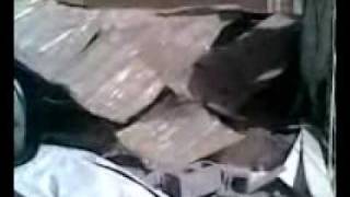 تجريف المحلات في المجمع السكني الفلسطيني في منطقة البلديات في بغداد