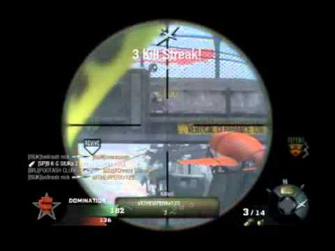 bellrash nick - Black Ops Game Clip