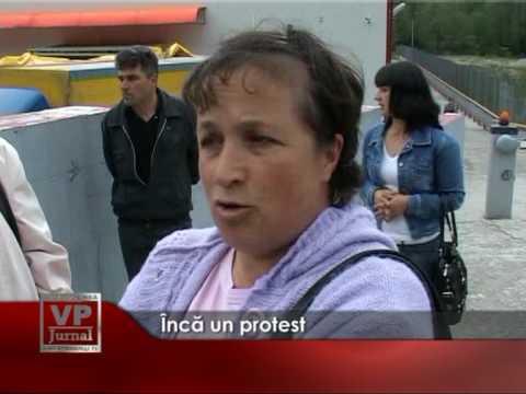 Încă un protest