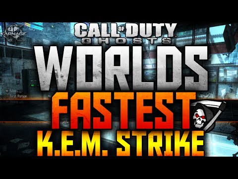 Strike - Hope you enjoyed the Fastest Core KEM Strike in COD: Ghosts! ▻KEM Strike by: http://www.youtube.com/ChainFeeds Follow KARNAGE on Twitter! ▻ http://bit.ly/QM1A8C Click Here to Subscribe!...