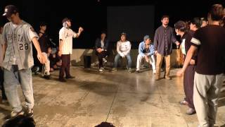 Naoto + ゆかちん + MAYUMI + JUNYA vs ひのけん + ハヤト + おみち + ZEN SHOT + KUROKO – neoism Halloween party 2014 Final