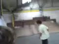 kicklip up bank at the park